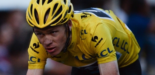 Chris Froom, vítěz Tour De France 2013. 