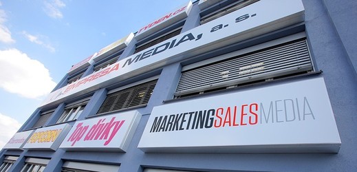 Sídlo Empresa Media, vydavatele časopisu MarketingSalesMedia.