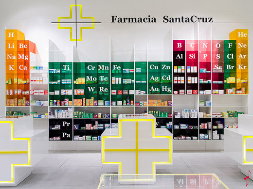 Lékárna na Tenerife.