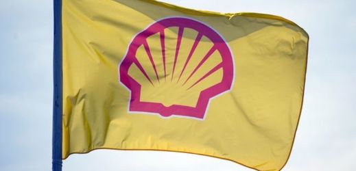 Logo společnosti Shell. 