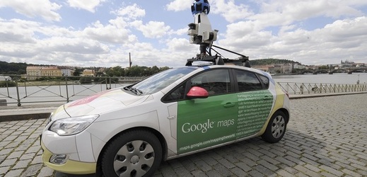 Google bude snímat místa v Česku pro svou mapovou službu Street View.