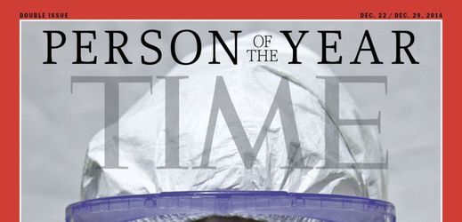 Obálka časopisu Time.