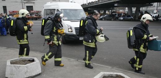 Ruští hasiči.