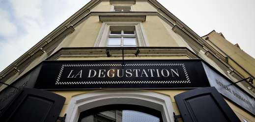 Restaurace La Degustation.