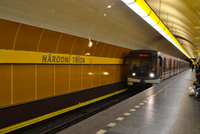 Stanice metra Národní třída (ilustrační foto).