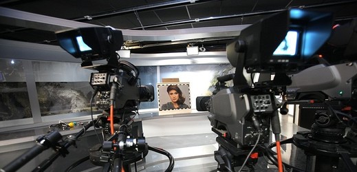 Newsroom TV Barrandov.