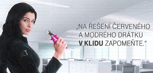 Reklama T-Mobilu od agentury Made by Vaculik.
