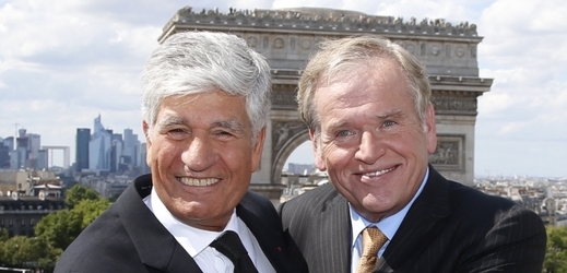 Maurice Lévy a John Wren.