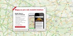 Aplikace Mapy.cz