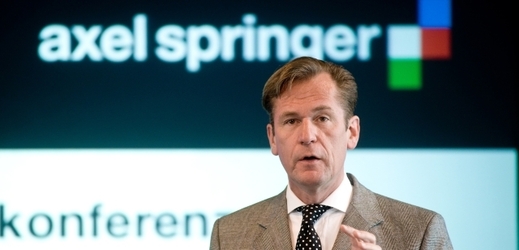 Mathias Döpfner, CEO Axel Springer.