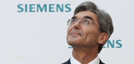 Nový šéf představenstva Siemens Joe Kaeser.