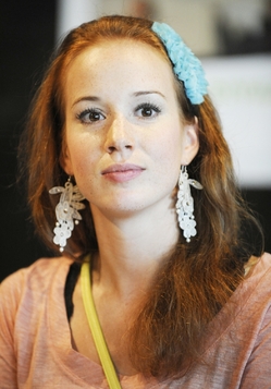 Slovenská herečka Táňa Pauhofová.