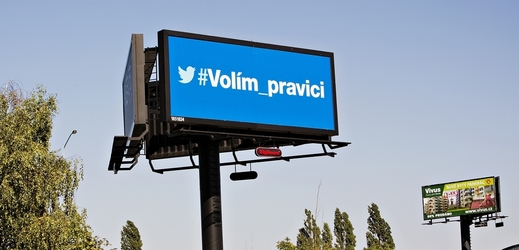 Předvolební billboardy ODS.