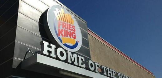 Fries King restaurace.