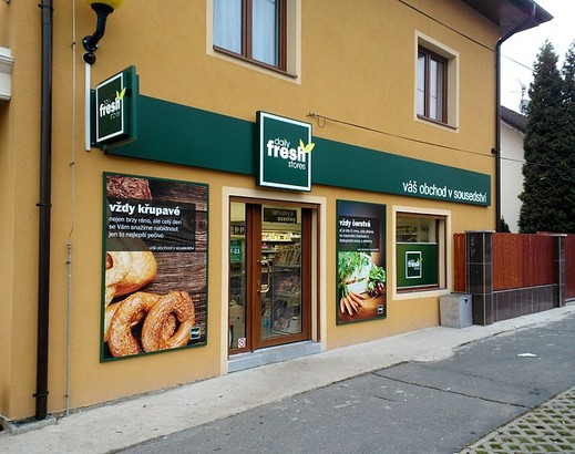Daily Fresh Stores.
