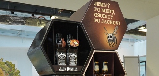 Stojan na whisky Jack Daniels´s.