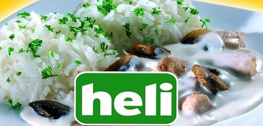 Žampionová omáčka Heli Food Fresh.