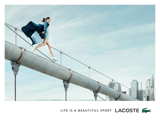 Nová kampaň Lacoste.