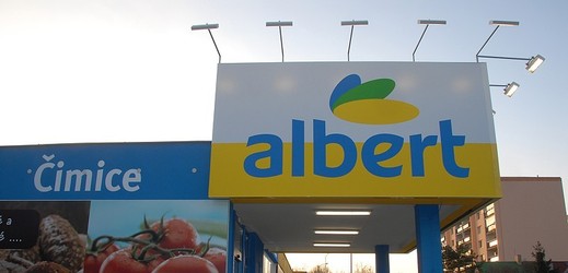 Albert změní 50 prodejen Spar resp. Interspar.