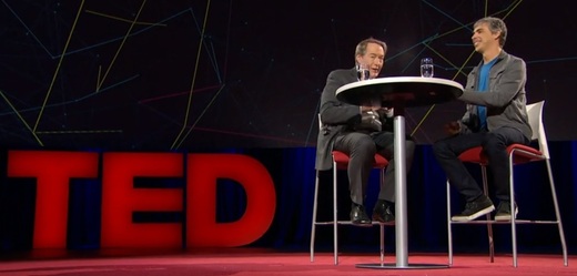 Televizní moderátor Charlie Rose zpovídal na kanadském TED Larryho Page, jednoho ze zakladatelů Googlu.