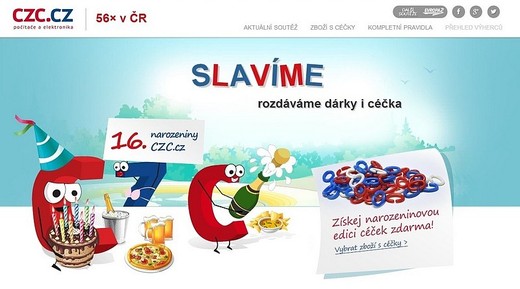 CZC.cz kampaň s "céčky"
