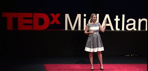 Jennifer Golbeck na konferenci TED.