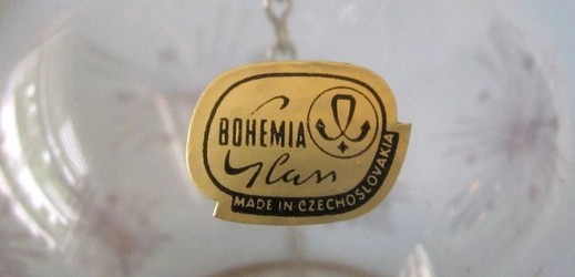 Bohemia Glass.
