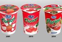 Jogurty Florian se začaly vyrábět před dvaceti lety.