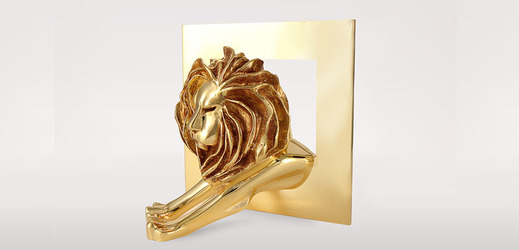 Zlatý lev z Cannes.