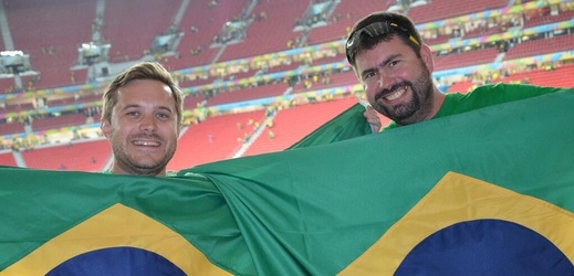 Will Rust z Ogilvy & Mather a Jakub Petřina z Air Bank si spolu zaletěli do Brazílie. (FOTO: David Koubek, Český rozhlas)