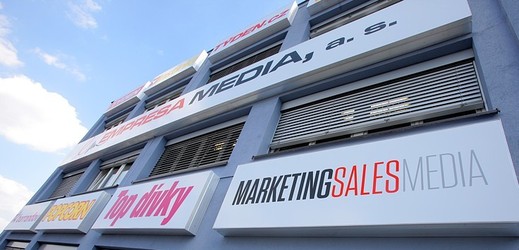 Sídlo Empresa Media, vydavatele časopisu MarketingSalesMedia.