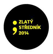 Nové logo soutěže Zlatý středník.