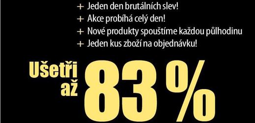 Foto: reklamní akce Alza.cz