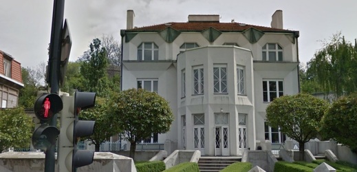 Kubistická budova v ulici Libušina. Zdroj: Google Maps.