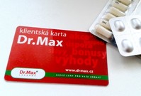 Klientská karta Dr. Max.