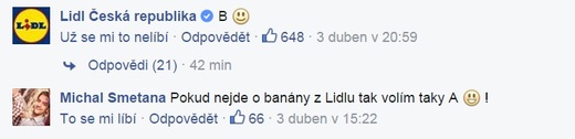 Reakce Lidlu na facebookový vtip Jägermeisteru.