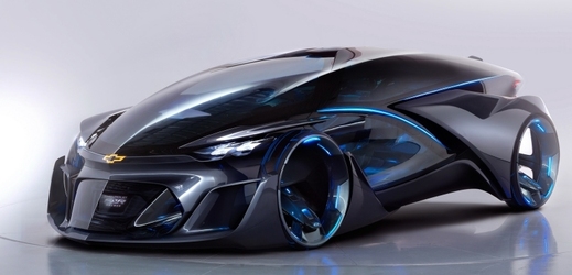 Studie FNR, tak si Chevrolet představuje budoucnost.