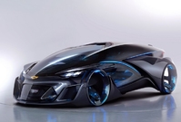 Studie FNR, tak si Chevrolet představuje budoucnost.