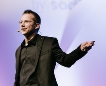 Jan Řežáb, CEO pořadatelské společnosti Socialbakers.
