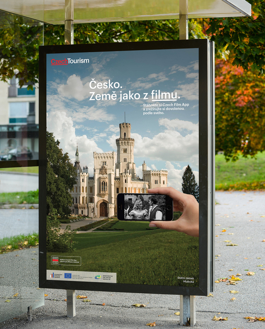 Kampaň Czech Tourism.