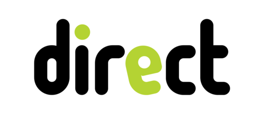 Nové logo Direct pojišťovny.