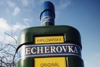 Becherovka.