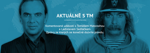 Nový pořad Aktuálně s TM (zdroj: Economia).