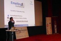 Vladan Hejnic z VivMail na loňském ročníku E-mailing konference.