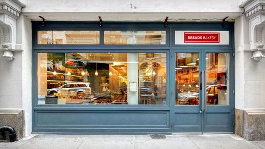 Breads Bakery, New York.