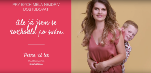 Kampaň Avon #Prybychmela.