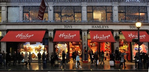 Hamleys v londýnské Regent Street.
