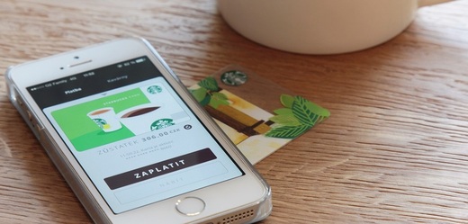 Nová aplikace Starbucks. Foto: Starbucks