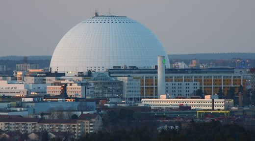 Ericson Globe, Stockholm.