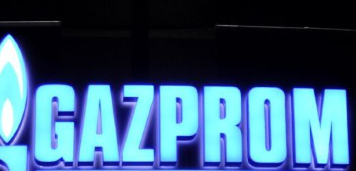 Logo Gazpromu.